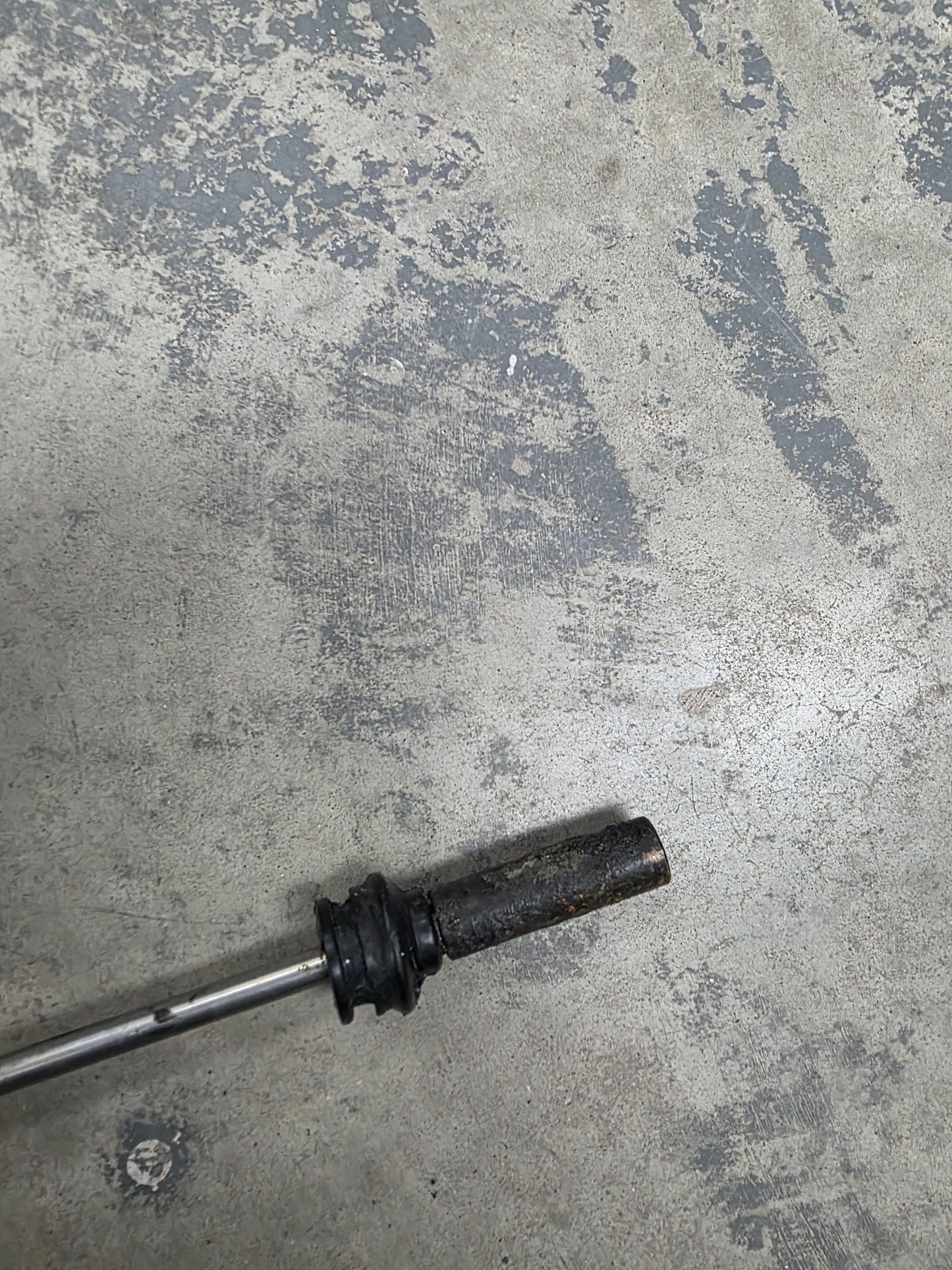 6E5-44118-01-94 6E5-44121-25-00 Yamaha Bracket, Handle Gear Shift | Genuine Used Part