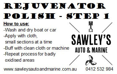 Sawley's Polishing Kit