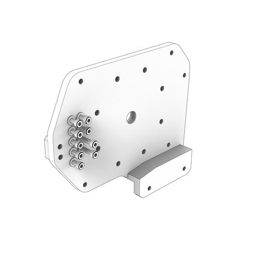 88800117 Plate | Genuine Volvo Penta Part - photo 2 of 2