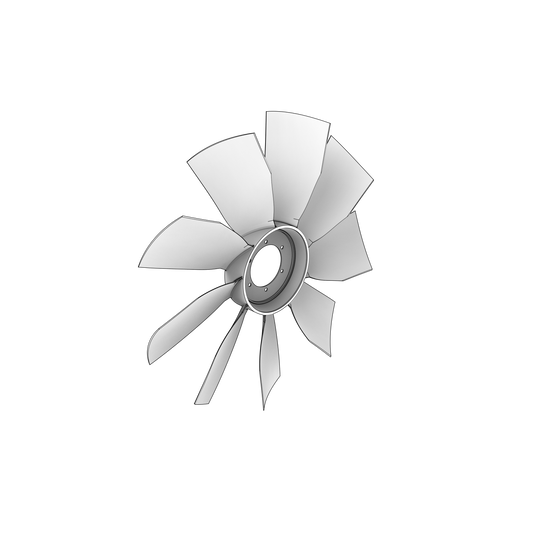 21210284 Fan | Genuine Volvo Penta Part - photo 2 of 2