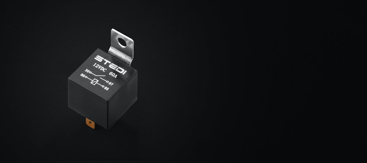 RELAY-12V-4PIN 12v 4 Pin Relay | Genuine STEDI Product