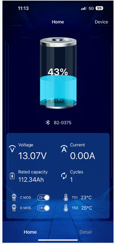 LFP24V135AH-BT Power Crank 135 AH Battery | 24V Lithium Deep Cycle