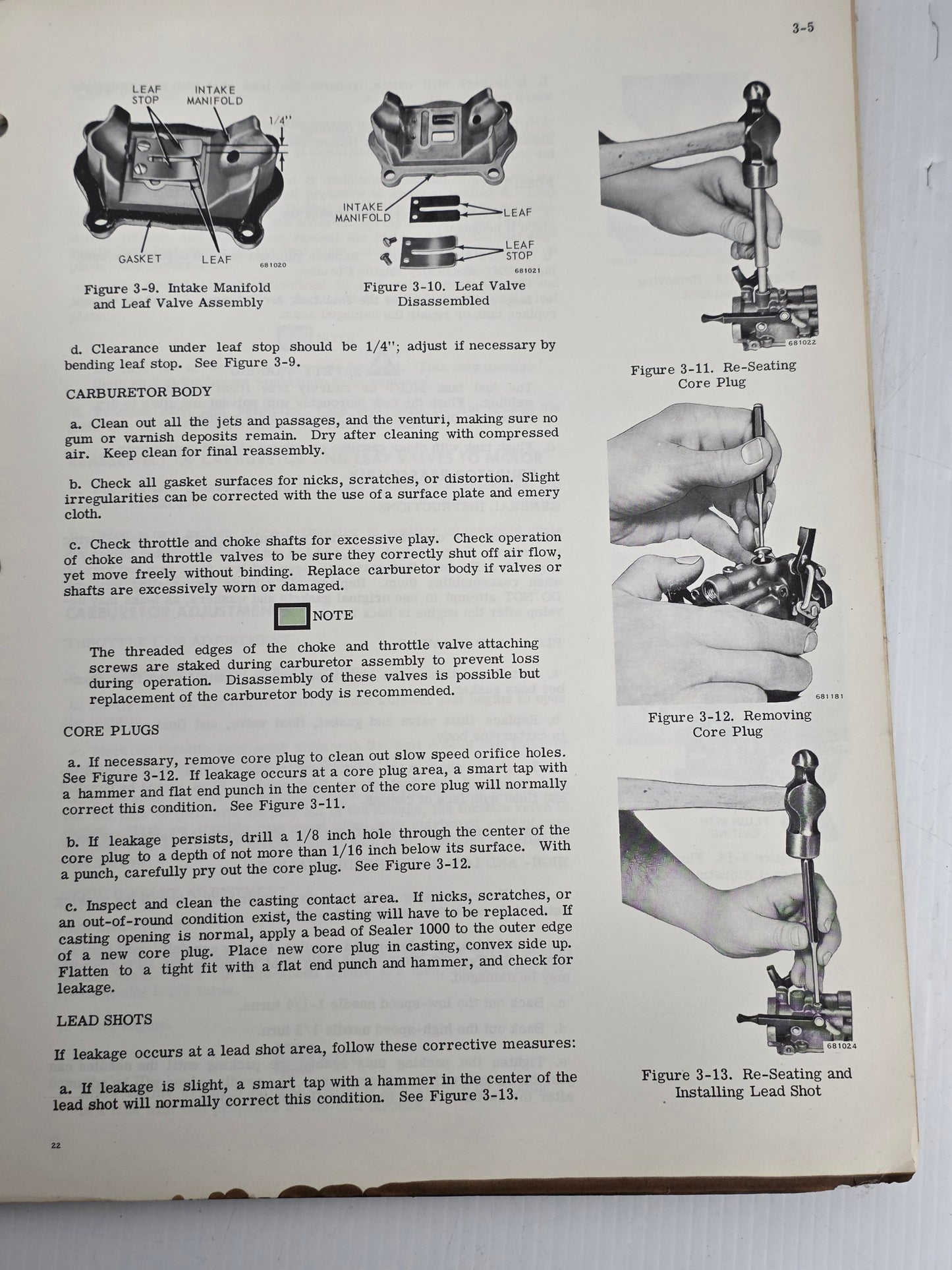 1973 Evinrude Euro 4HP Service Manual | Genuine Used Manual