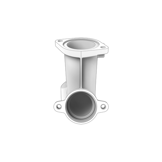 3886496 Coolant Pipe | Genuine Volvo Penta Part - photo 2 of 2