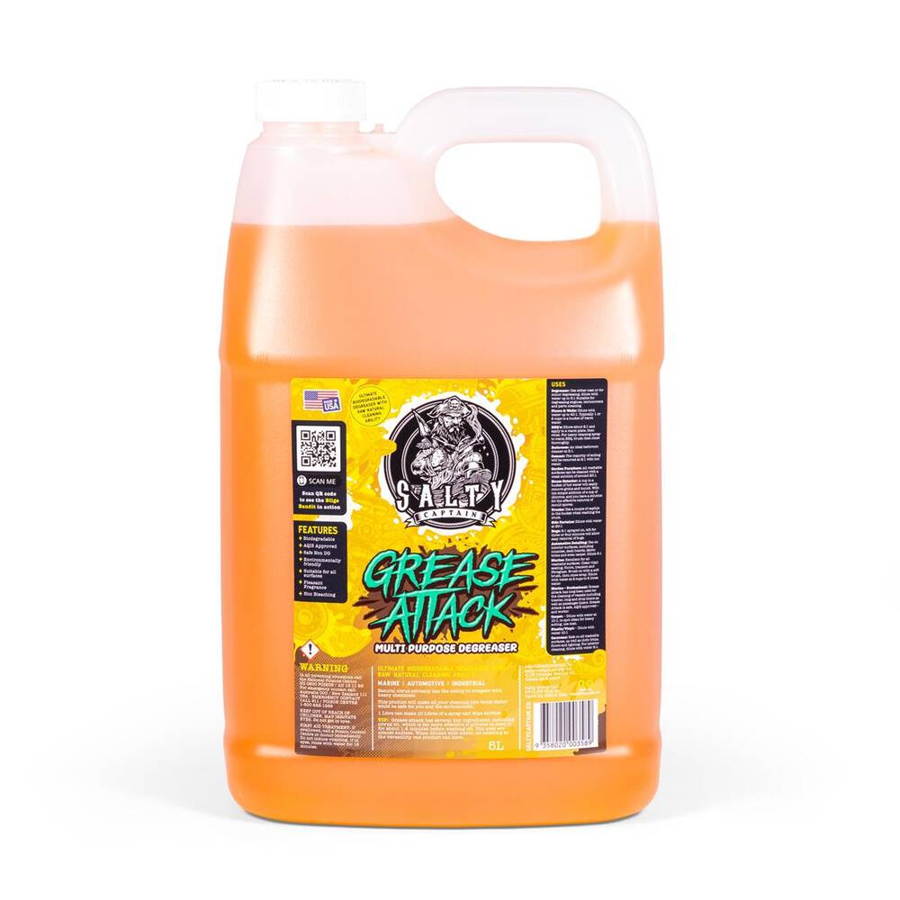Grease Attack 5 Litre | Genuine Salty Captain Product