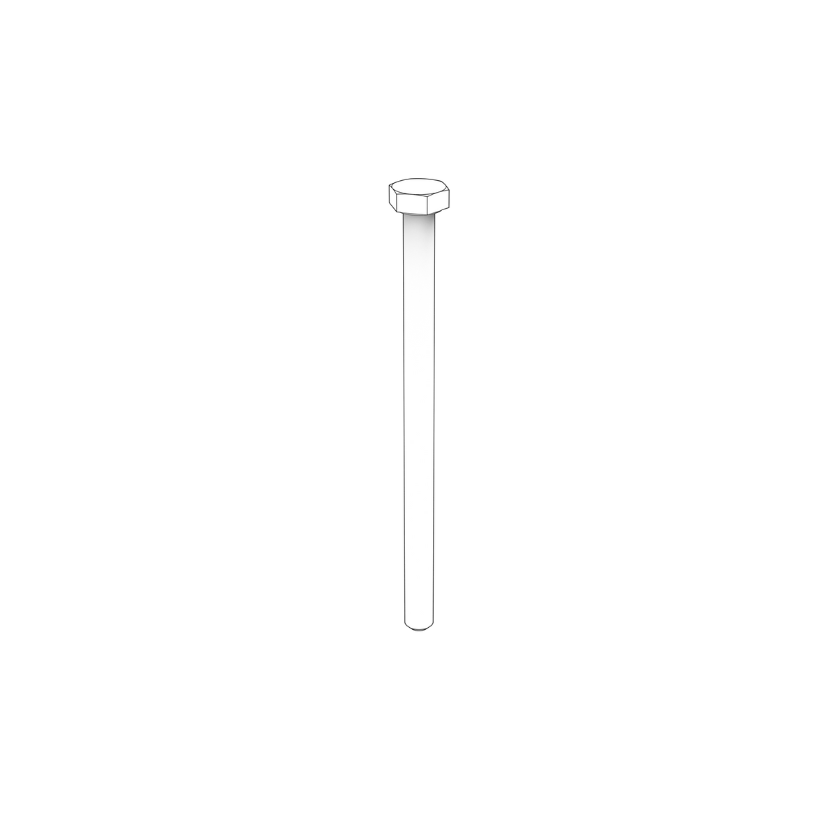 60113770 Hexagon Screw | Genuine Volvo Penta Part