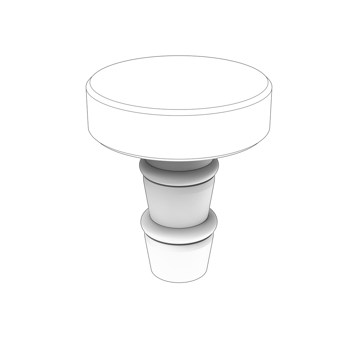 3807631 Plug | Genuine Volvo Penta Part - photo 2 of 2