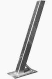 H3602G Mackay 50mm x 600mm Winch Post Galvanised | Marine Trailer Part