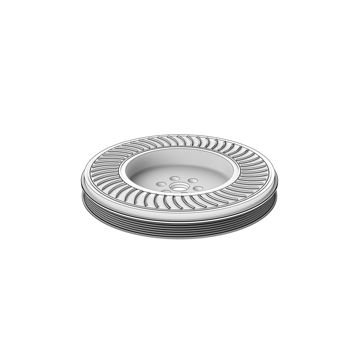 23015703 Vibration Damper | Genuine Volvo Penta Part - photo 2 of 2