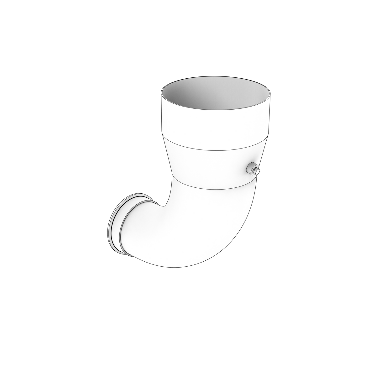21849313 Pipe Elbow | Genuine Volvo Penta Part - photo 2 of 2
