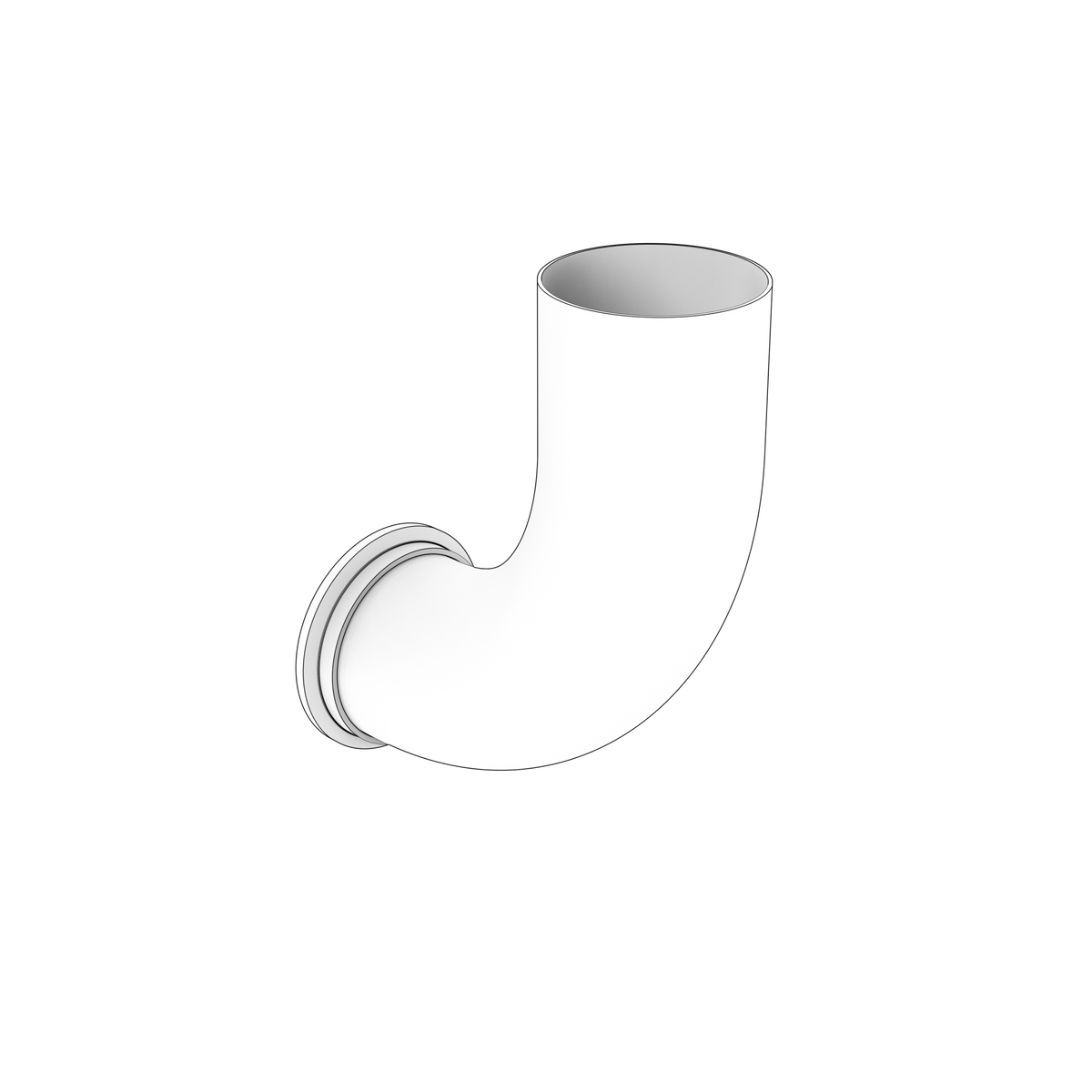 22544674 Exhaust Pipe Elbow | Genuine Volvo Penta Part - photo 2 of 2