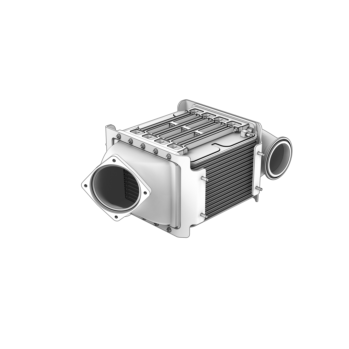 21712163 Charge Air Cooler | Genuine Volvo Penta Part