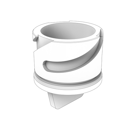 1079283 Insulator Cover | Genuine Volvo Penta Part - photo 2 of 2