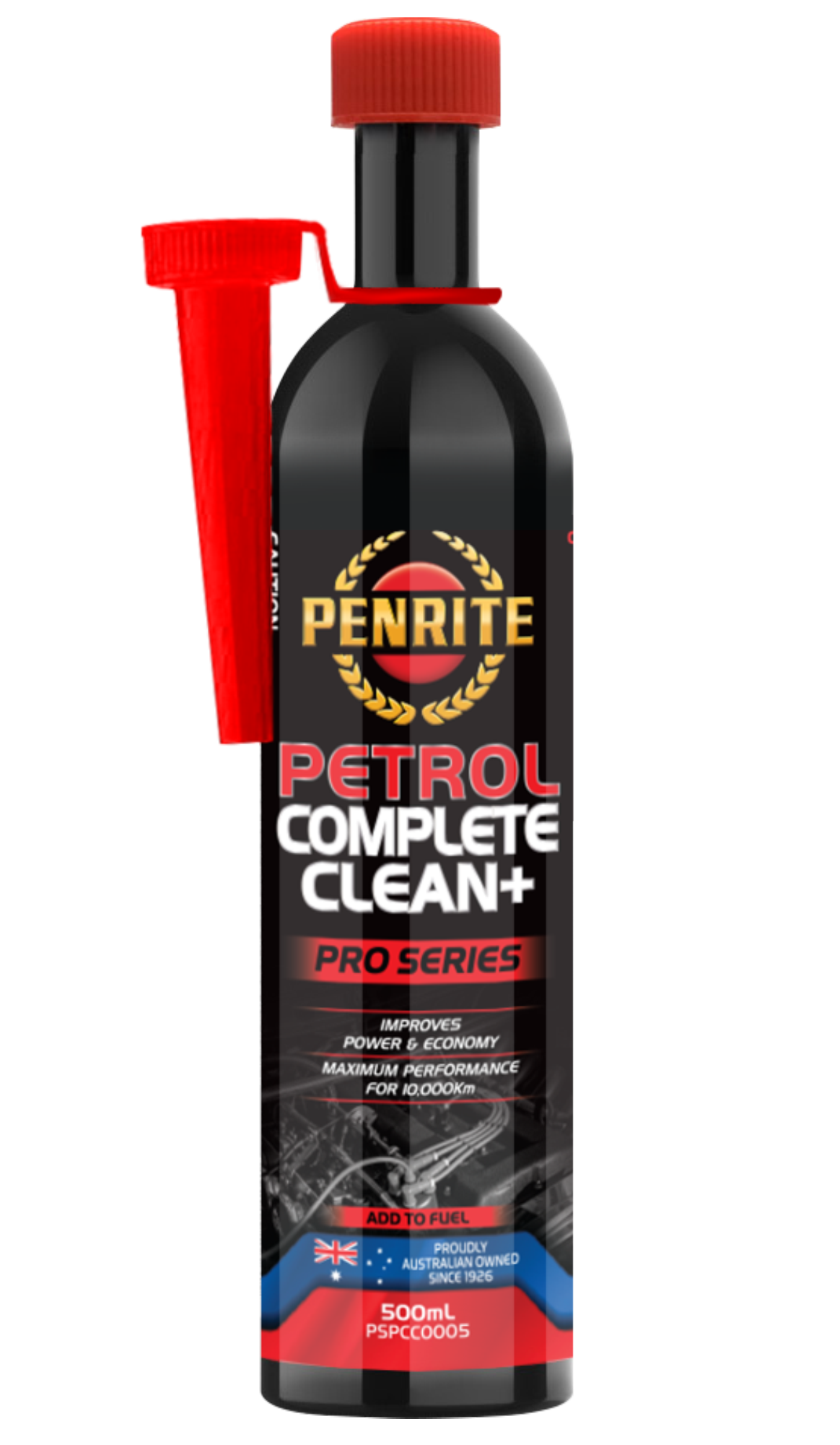 PSPCC0005 Penrite Pro Series Petrol Complete Clean+ 500mL | Genuine Penrite Lubricants