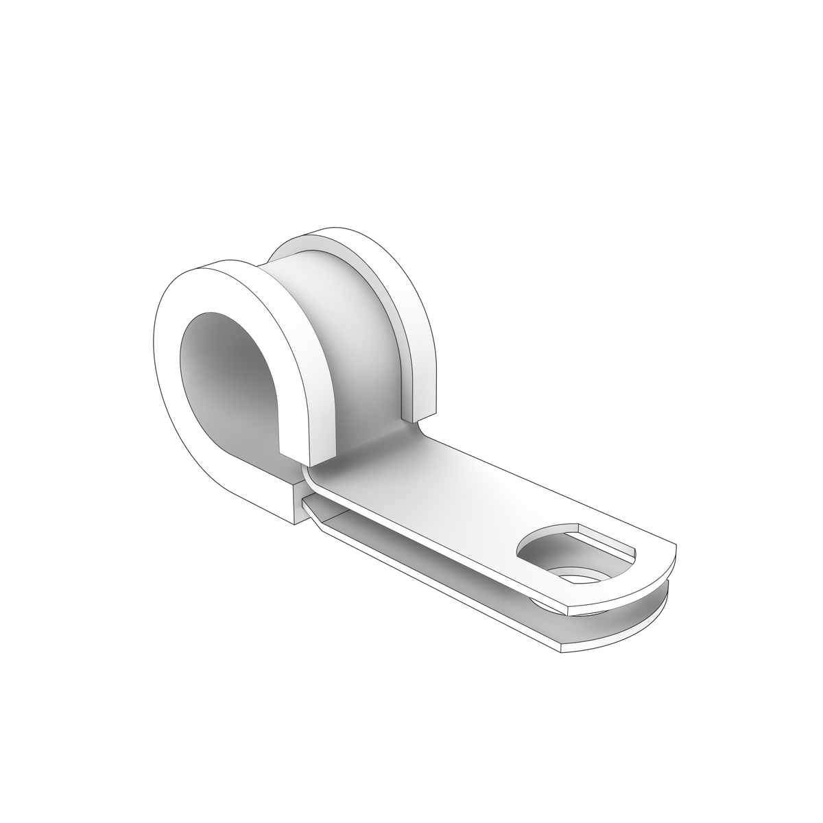 974582 Clamp | Genuine Volvo Penta Part - photo 2 of 2