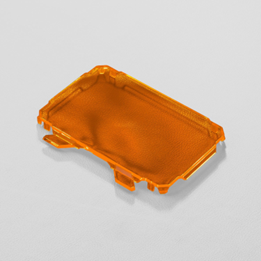 CVRQUAD-PRO-AMBER Quad Pro Driving Light Cover (Amber) | Genuine STEDI Product