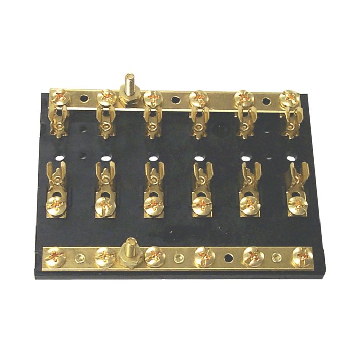 220155 Sierra FS40600-1 6 Gang Fuse Block | Marine Electrical Part