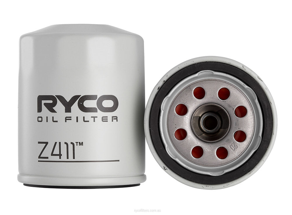 Z411 Ryco Oil Filter | Genuine Ryco Filter