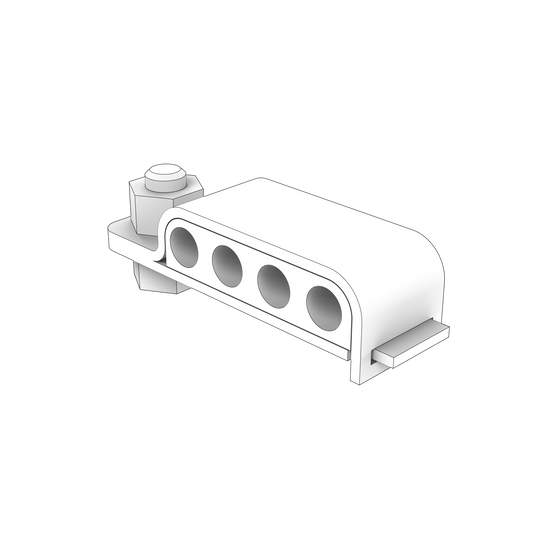 8194353 Attaching Clamp | Genuine Volvo Penta Part - photo 2 of 2