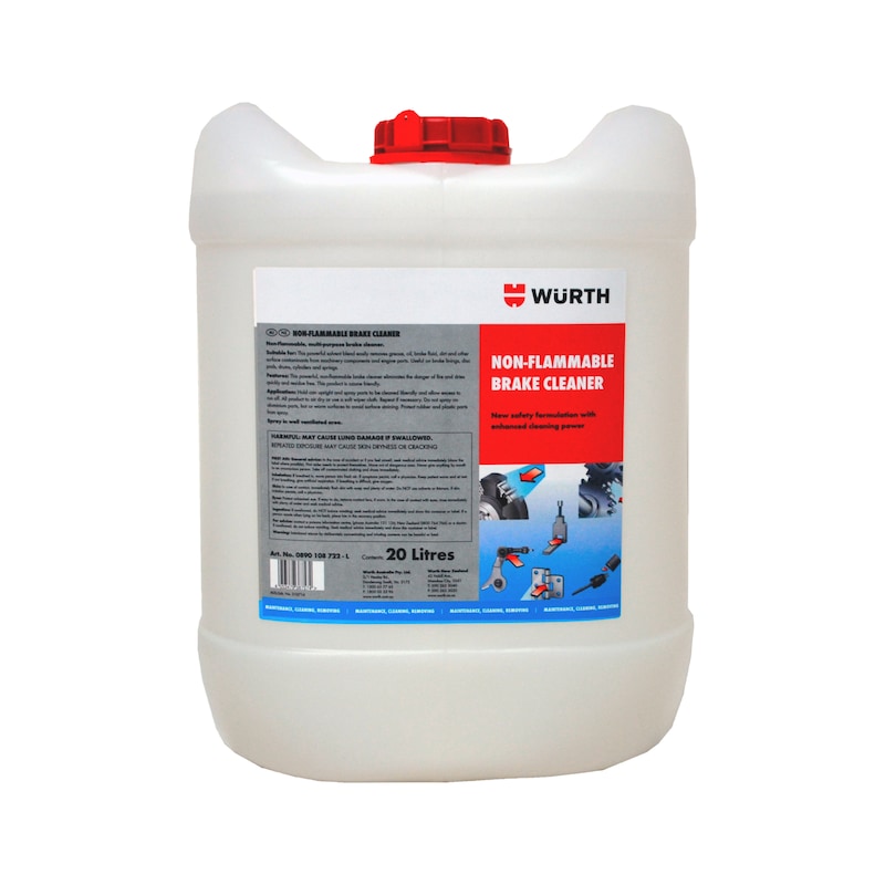 0890108722 Wurth Non-Flammable Brake Cleaner | Genuine Wurth Product