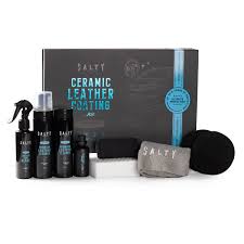 Premium Leather Protection Kit | Genuine Salty Captain Product
