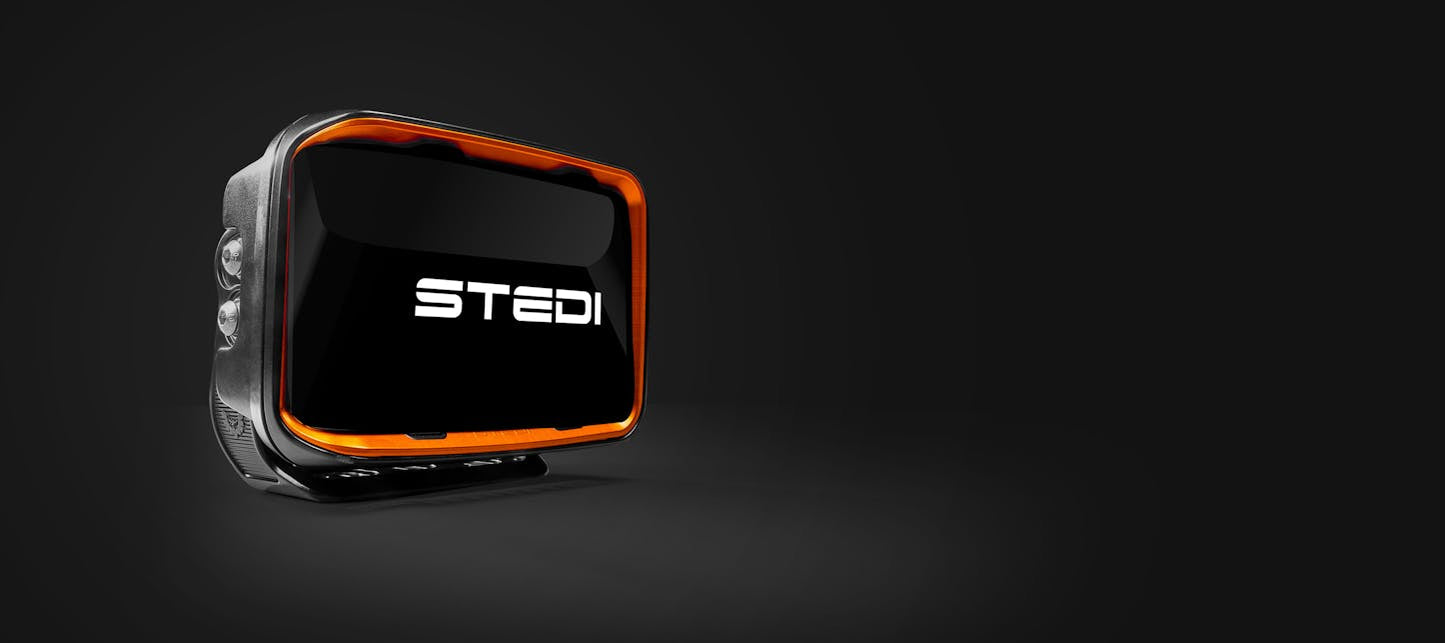 ST-01-QDE-001 Quad EVO LED Driving Light (Side Module) | Genuine STEDI Product