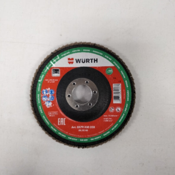 0579430321 SEGMENTED GRINDING DISC FOR STAINLESS STEEL 120 Grit