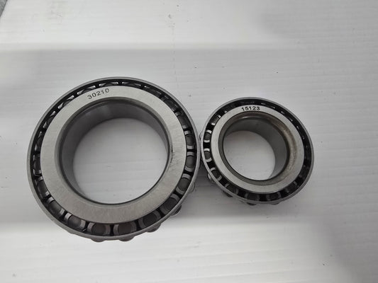 A1318G Mackay 1909 Dunbier LandCruiser Disc Hub 16mm Mechanical/Hydraulic 6-Stud with Bearings, Galvanised. | Marine Trailer Part