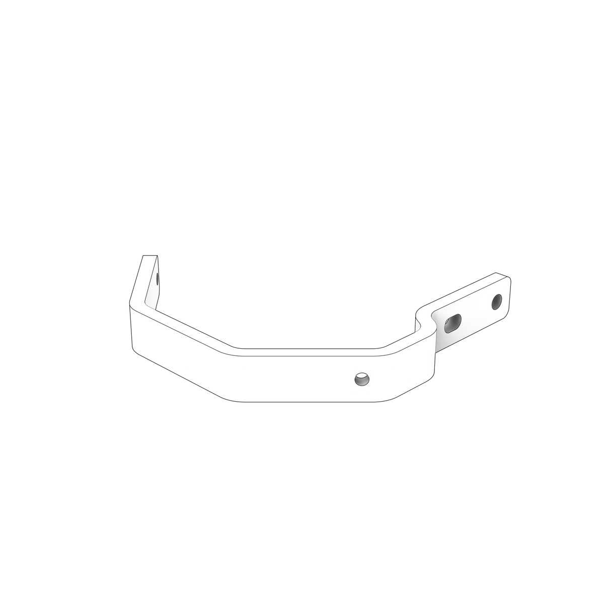 22633259 Bracket | Genuine Volvo Penta Part - photo 2 of 2