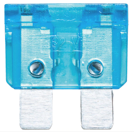 0731015 Flat blade fuse ATO- Turquoise 15A 5PK | Genuine Wurth Product