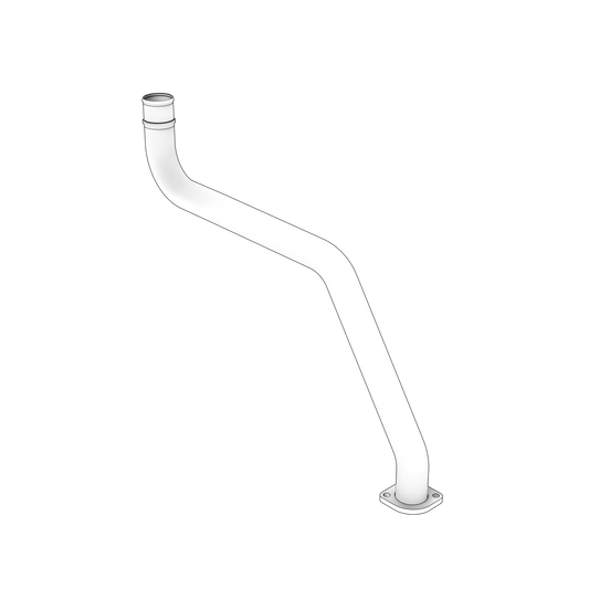 78467044 Water Pipe | Genuine Volvo Penta Part - photo 2 of 2