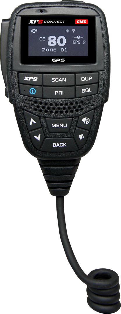 MC668B-M Professional Grade OLED Speaker Microphone with GPS | Genuine GME Electronics