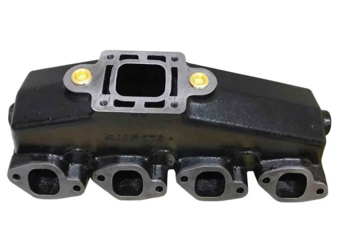 MAR078 Mercruiser Mcm V8 Big Block Exhaust Manifold | Mar078 | Durable Marine Part (Recmar - Aftermarket Replacement)