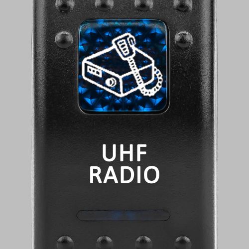 ROKSWCH-UHF Rocker Switch UHF Radio | Genuine STEDI Product