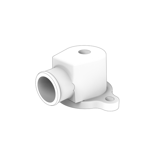 3860555 Thermostat Housing | Genuine Volvo Penta Part - photo 2 of 2