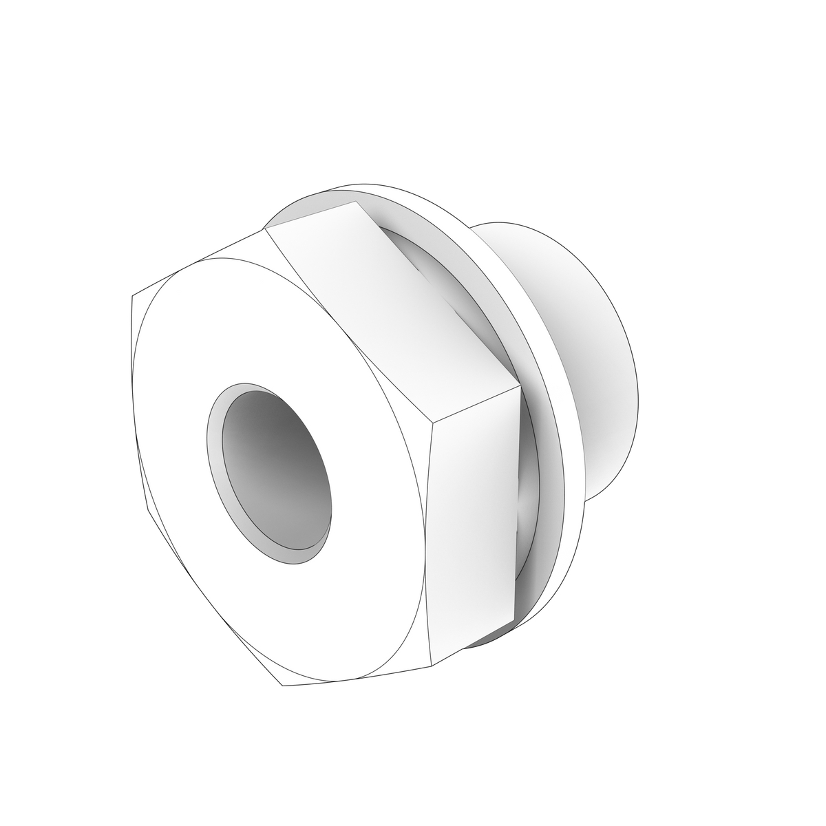 23562157 Plug | Genuine Volvo Penta Part - photo 2 of 2