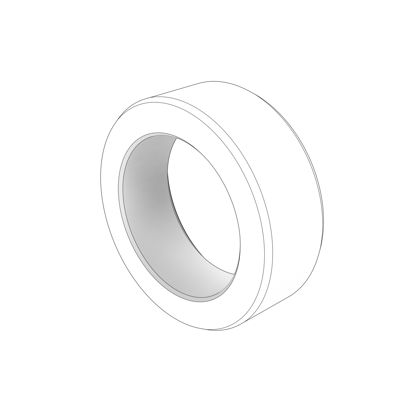 3862320 Spacer Ring | Genuine Volvo Penta Part - photo 2 of 2