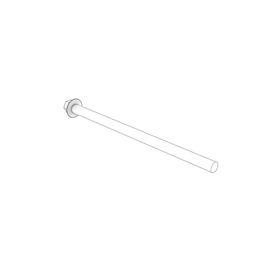 984749 Flange Screw | Genuine Volvo Penta Part - photo 2 of 2
