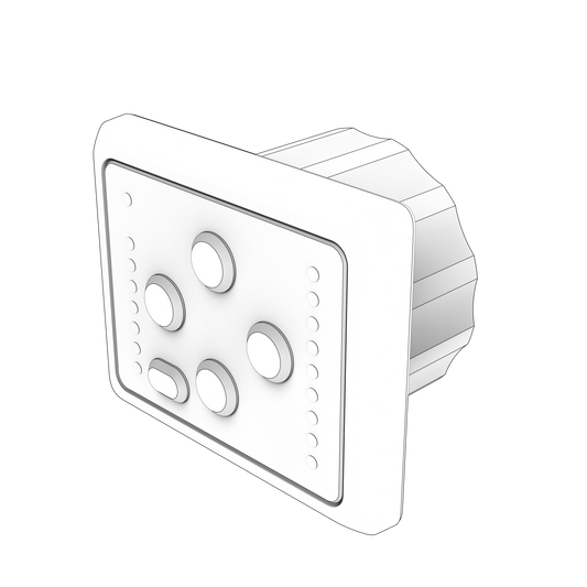 21809318 Control Panel | Genuine Volvo Penta Part - photo 2 of 2