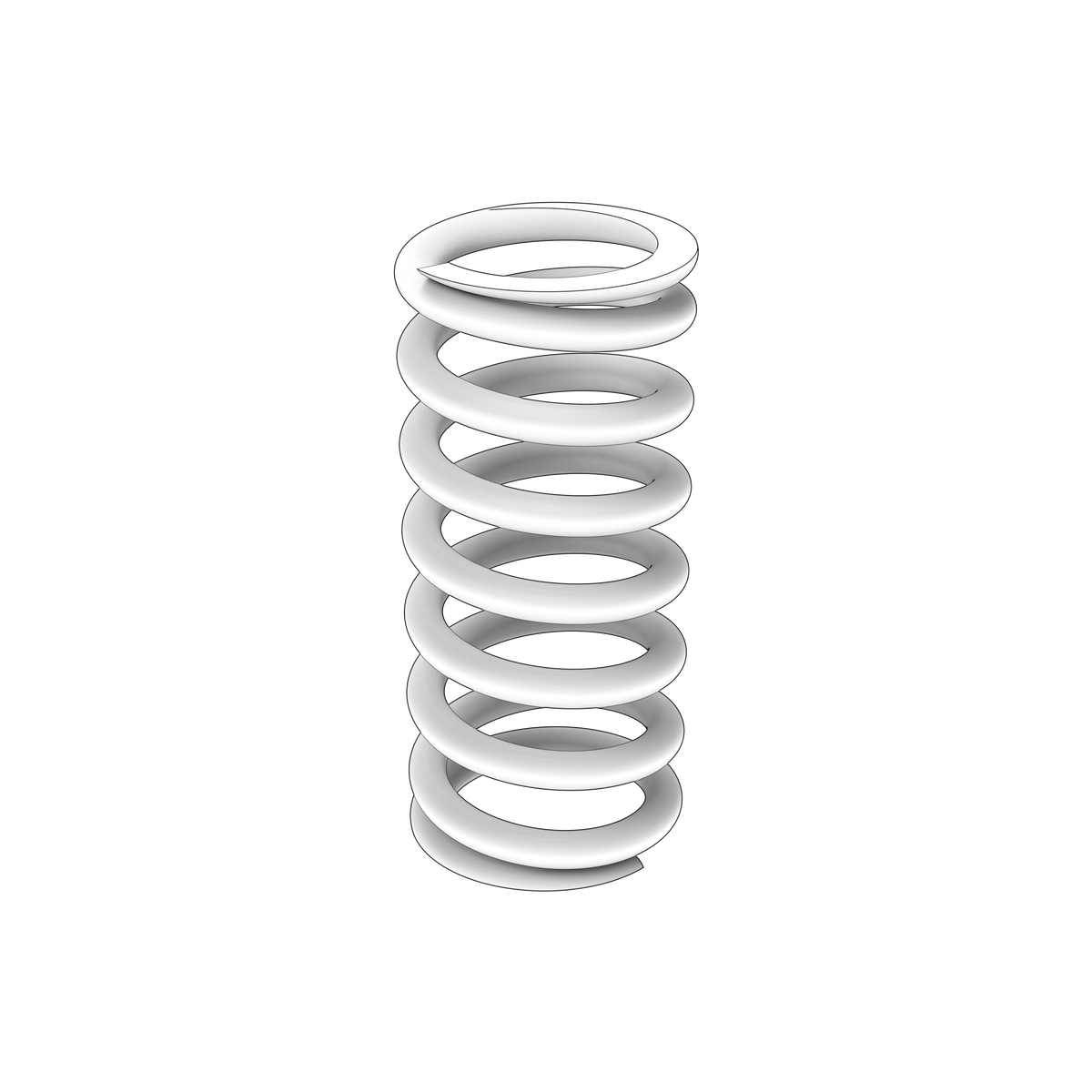 23803425 Valve Spring | Genuine Volvo Penta Part - photo 2 of 2