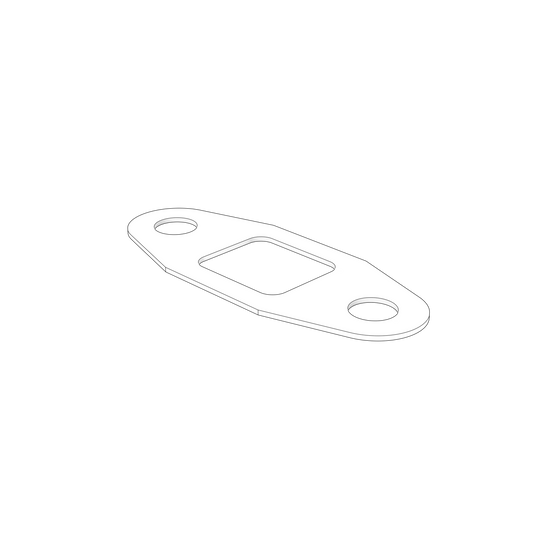 420643 Plane Gasket | Genuine Volvo Penta Part - photo 2 of 2