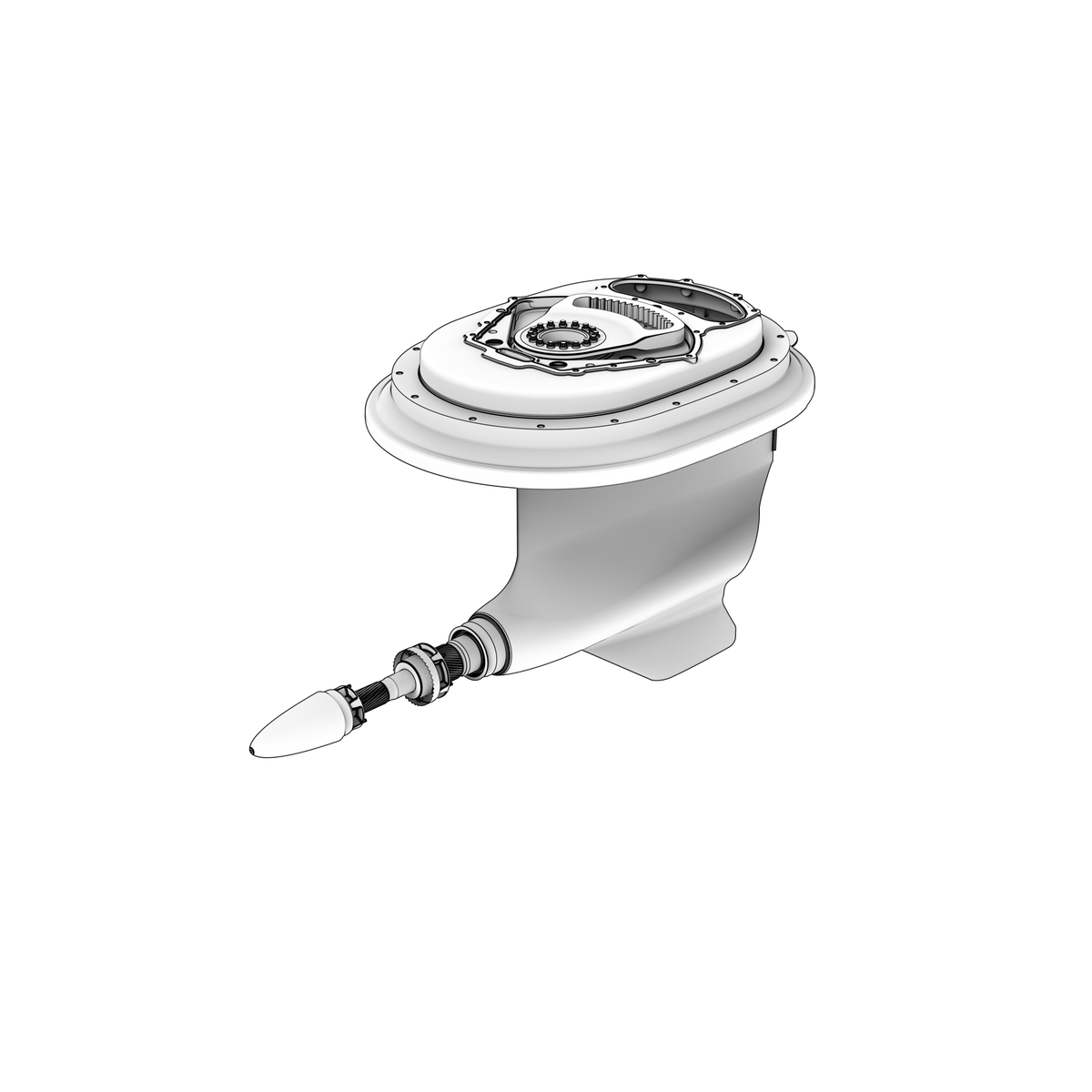 21757950 Lower Gear | Genuine Volvo Penta Part - photo 2 of 2