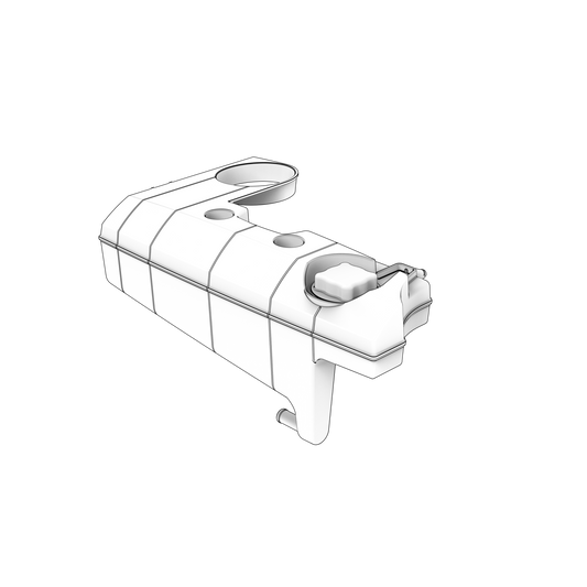 24120474 Expansion Tank | Genuine Volvo Penta Part - photo 2 of 2