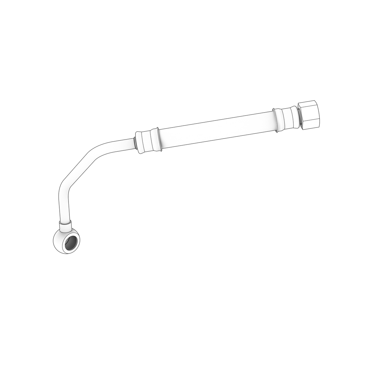 21736808 Fuel Hose | Genuine Volvo Penta Part - photo 2 of 2