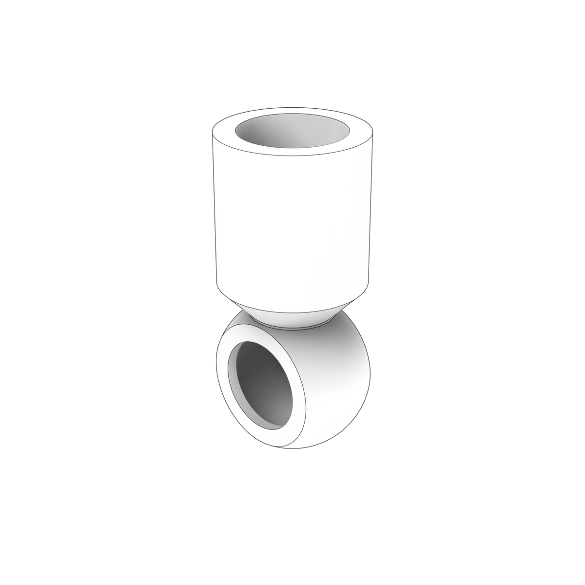 993850 Banjo Nipple | Genuine Volvo Penta Part - photo 2 of 2