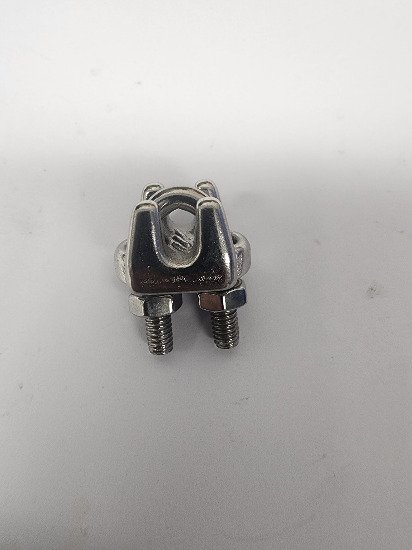 923204 4mm Wire Rope Grip S/S