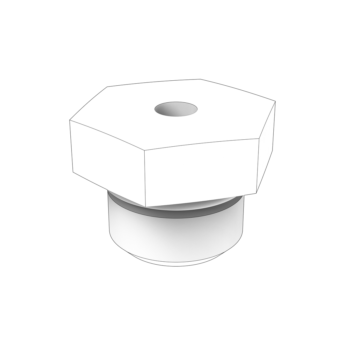 21399013 Plug | Genuine Volvo Penta Part - photo 2 of 2