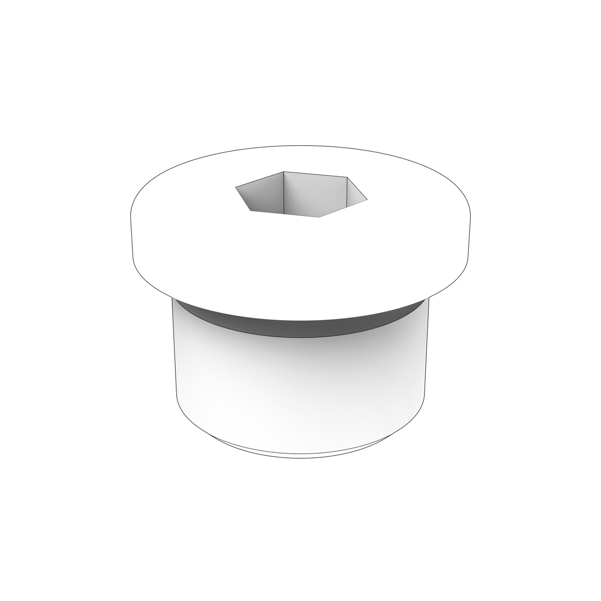 966144 Plug | Genuine Volvo Penta Part - photo 2 of 2