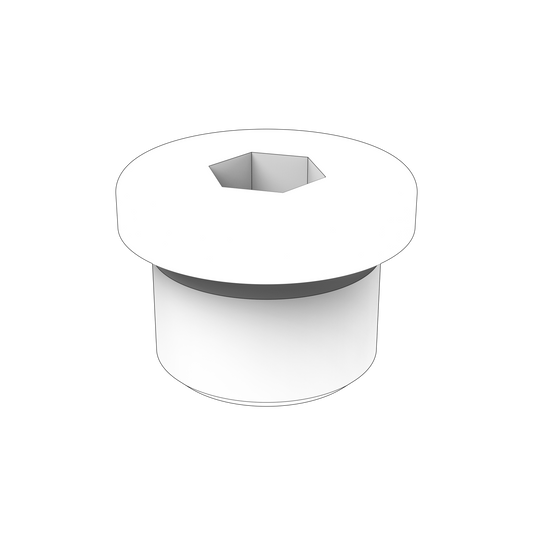 966144 Plug | Genuine Volvo Penta Part - photo 2 of 2