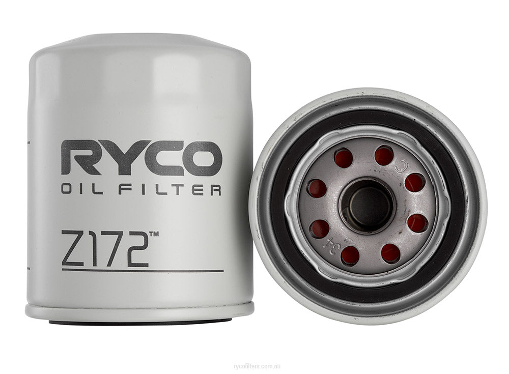 Z172 Ryco Spin-On Oil Filter | Genuine Ryco Filter